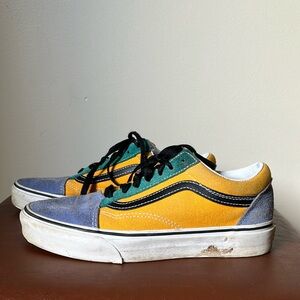 Old Skool Vans color block sneakers